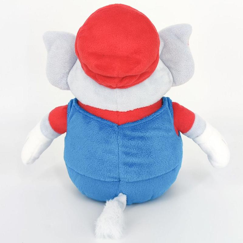 Super Mario Plush Figure Mario Elefant 27 cm