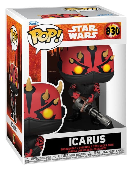 Star Wars: Maul - Shadow Lord POP! Vinyl Figure Icarus 9 cm 1