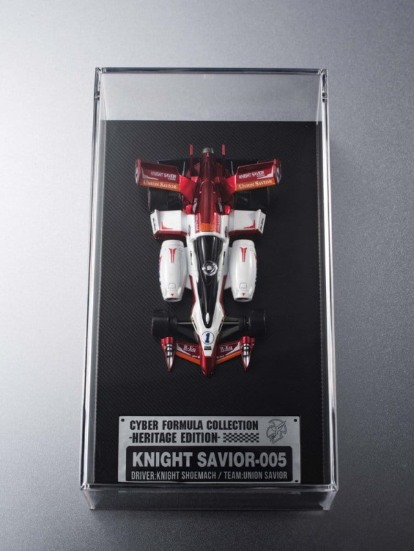 Future GPX Cyber Formula Cyber Formula Collection -Heritage Edition- Vehicle Knight Savior 005 6