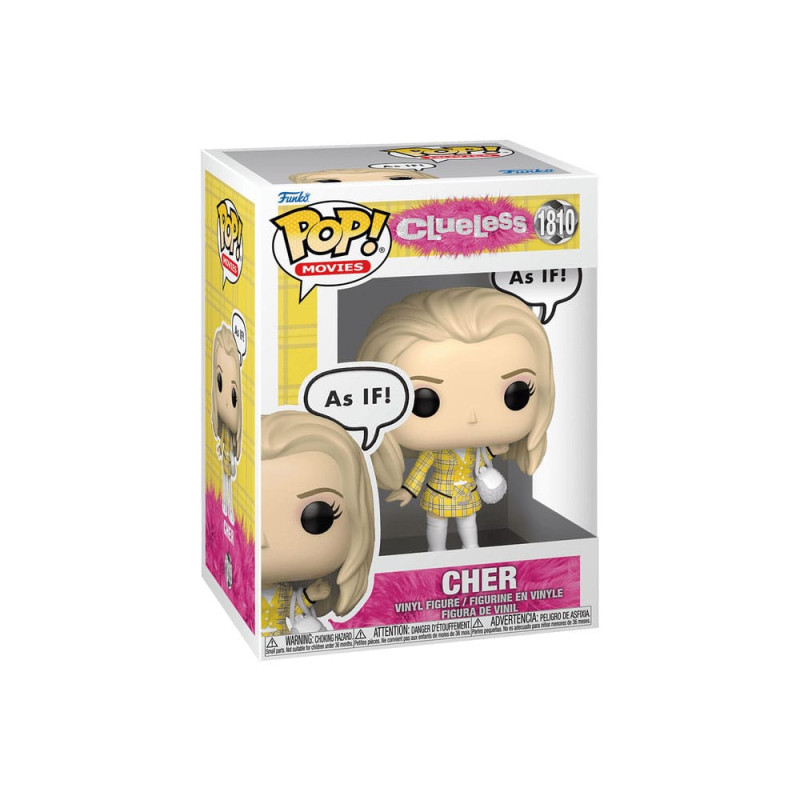 Clueless 30th Anniversary POP! Sayings Vinyl Figures Cher 9 cm 1