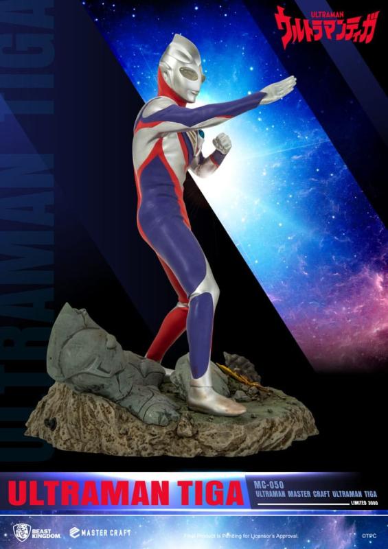 Ultraman Master Craft Statue Ultraman Tiga 41 cm