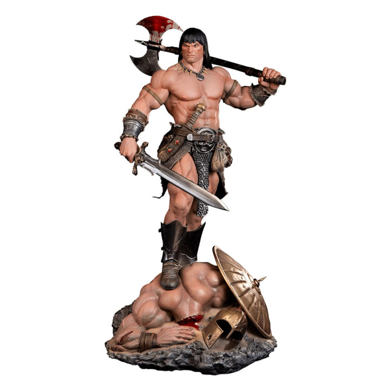 Conan the Barbarian Statue 1/4 Conan 58 cm