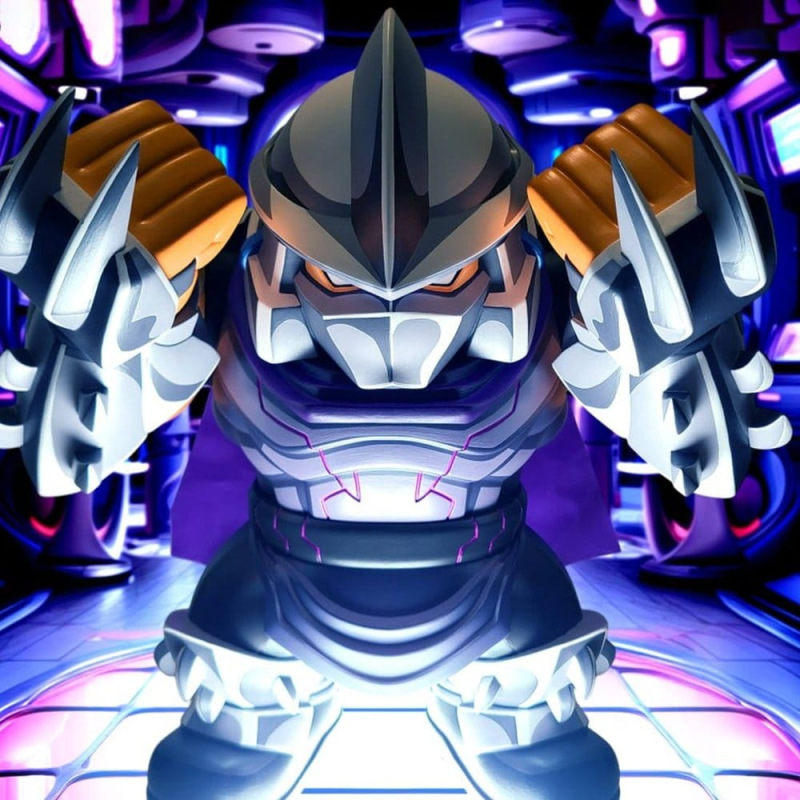 Teenage Mutant Ninja Turtles Bulkyz Vinyl Figure Shredder 34 cm 3