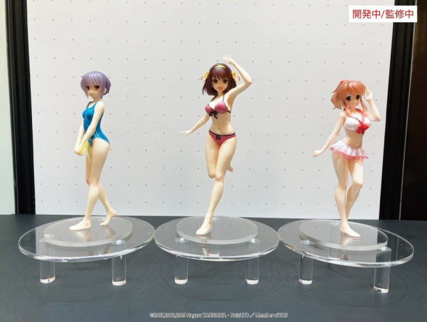 The Melancholy of Haruhi Suzumiya Vivit PVC Figure Yuki Nagato 19 cm 4