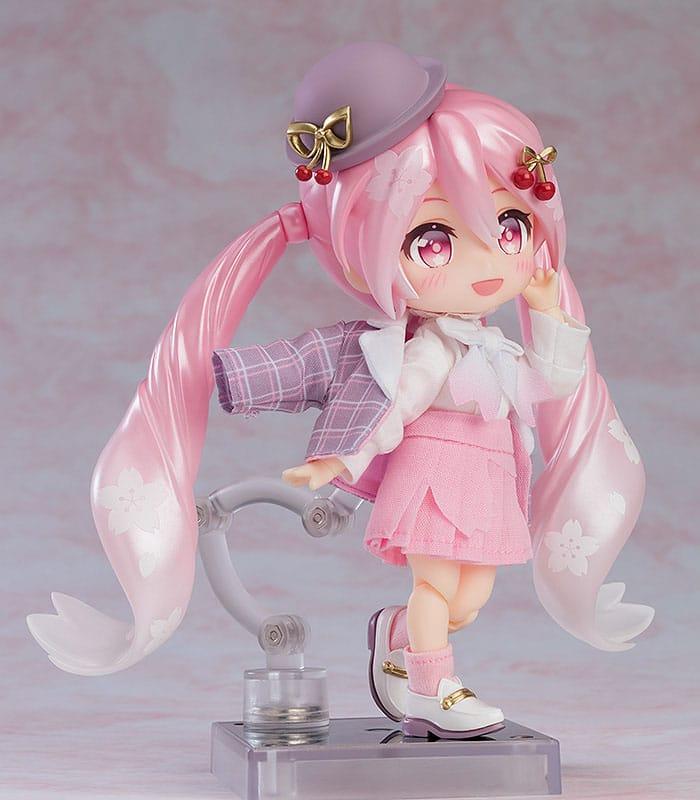 Character Vocal Series 01: Hatsune Mik Nendoroid Doll Action Figure Sakura Miku: Hanami Outfit Ver.