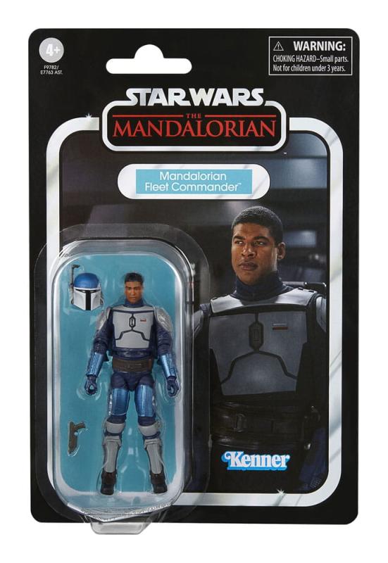 Star Wars: The Mandalorian Vintage Collection Action Figure Mandalorian Fleet Commander 10 cm