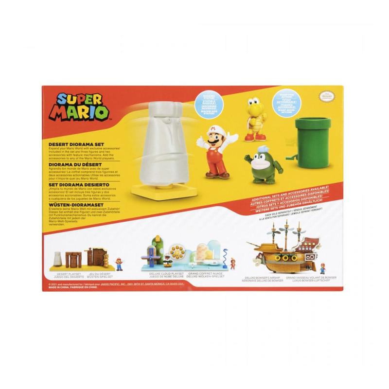 World of Nintendo Super Mario Diorama Set Assortment (6)