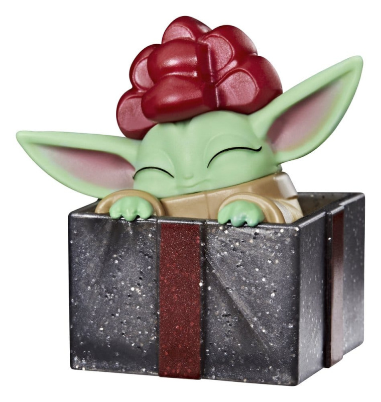 Star Wars Mini Figures 4 cm Grogu Force Freeze Series 2 Blind Box Display (24) 10