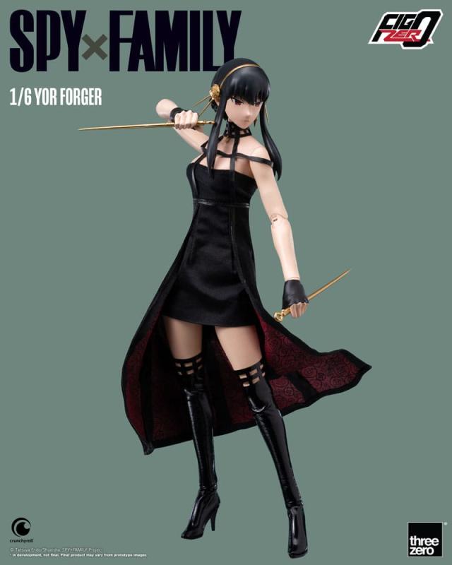 Spy x Family FigZero Action Figure 1/6 Yor Forger 28 cm