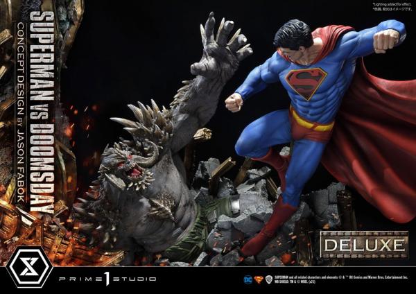 DC Comics: Superman Vs. Doomsday by Jason Fabok Deluxe Version 1/3 Statue - Prime 1 Studio