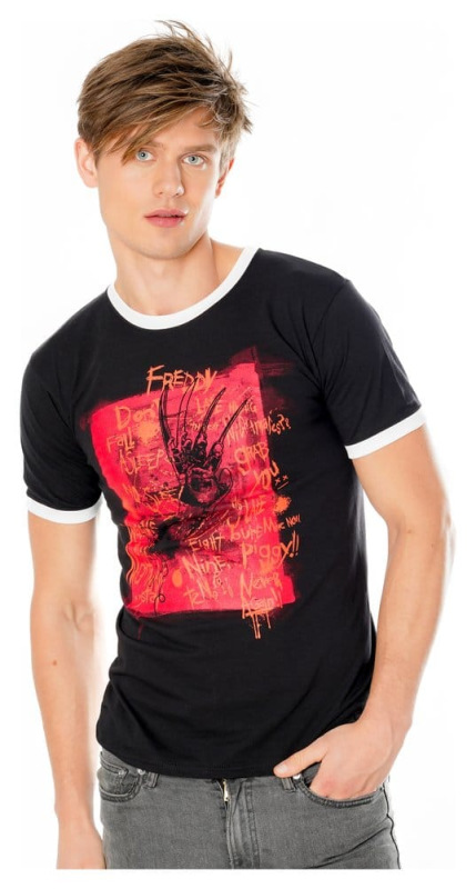 A Nightmare on Elm Street T-Shirt Freddy Claw Size S 1