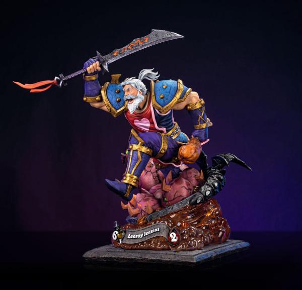 Hearthstone Statue 1/6 Leeroy Jenkins 46 cm 1