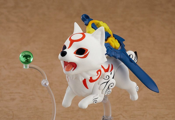 Okami Nendoroid Action Figure Amaterasu DX Ver. 10 cm 3