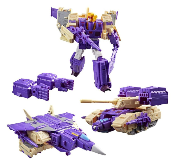 The Transformers: The Movie Studio Series Leader Class Action Figure Blitzwing 18 cm 6