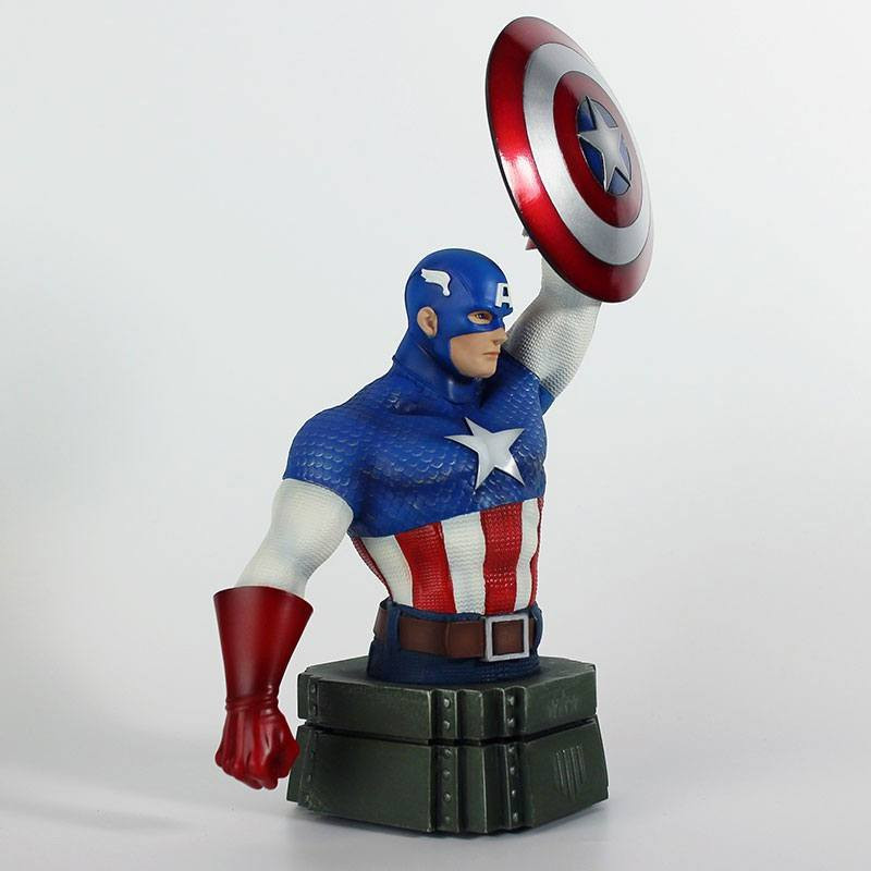 Marvel Bust Captain America 26 cm 2
