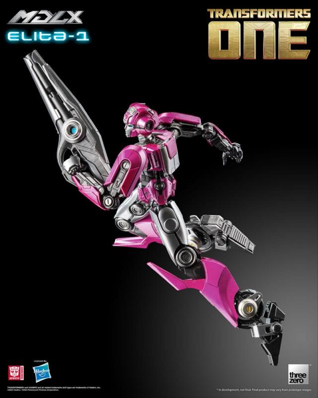 Transformers MDLX Action Figure ELITA-1 13 cm