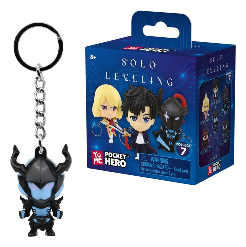 Solo Leveling Pocket Hero Keychain Series 1 Blind Box Display (12) 12