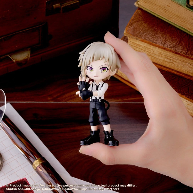 Bungo Stray Dogs PalVerse Mini Figures Blind Box Display (6) 9