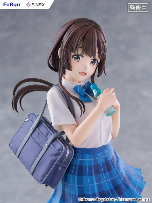 Chitose Is in the Ramune Bottle F:NEX PVC Figure 1/7 Yua Uchida 23 cm 8