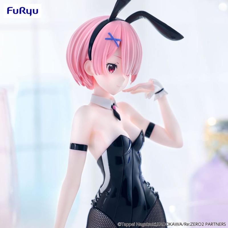 Re:Zero BiCute Bunnies PVC Statue Ram Bicolor Ver. 30 cm 3