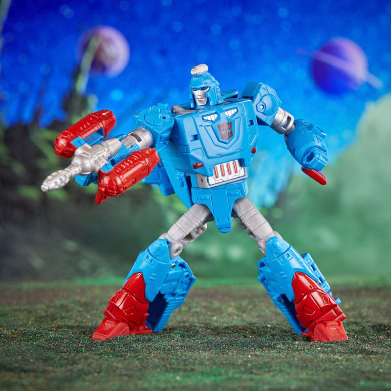 Transformers Generations Legacy Evolution Deluxe Class Action Figure Autobot Devcon 14 cm 4
