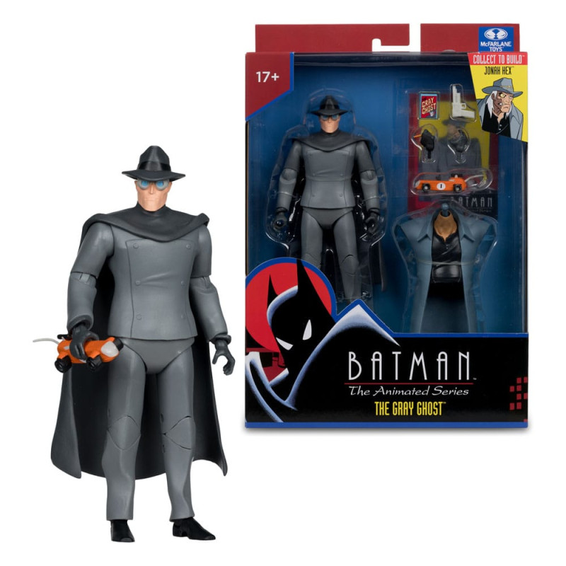Batman: The Animated Series DC Direct Build-A Action Figures Wave 5 The Grey Ghost 15 cm 3