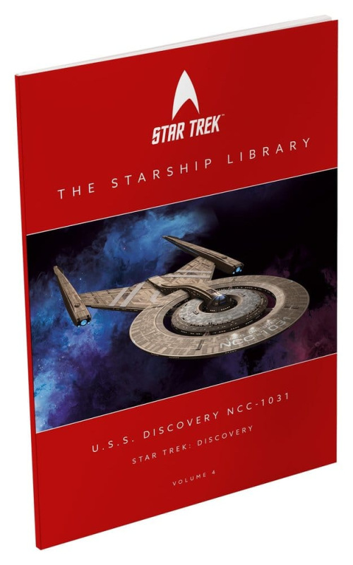 Star Trek Die-Cast Model U.S.S. Discovery NCC-1031 10 cm 1