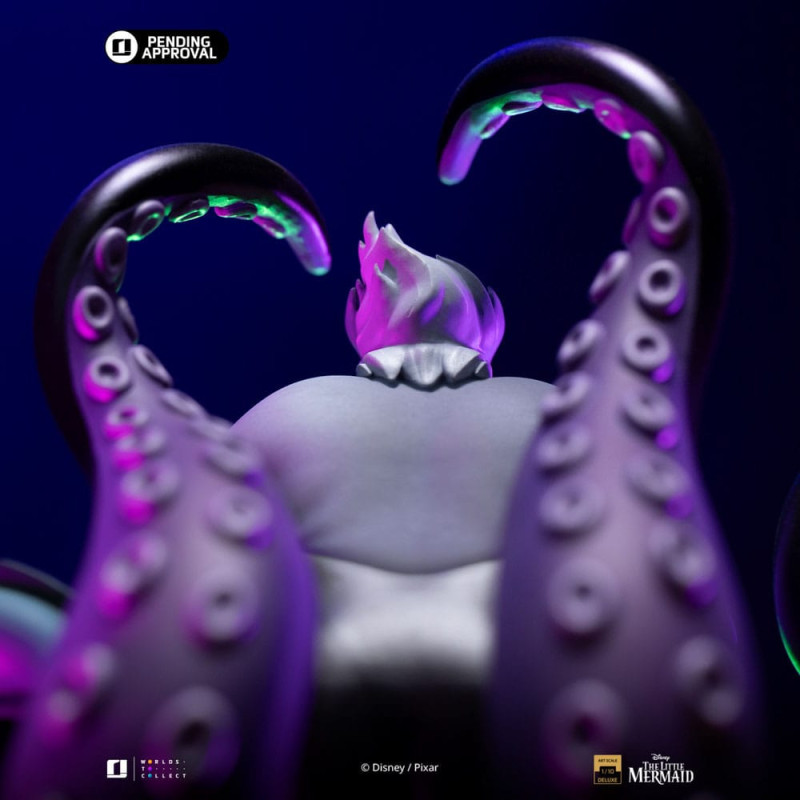 Disney's Villains Deluxe Art Scale Statue 1/10 Ursula 23 cm 6