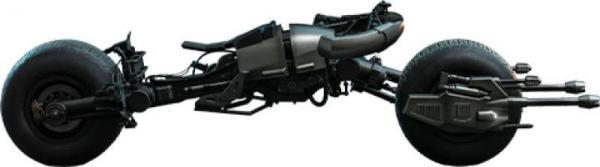Batman The Dark Knight Rises: Bat-Pod - Figure 1/6 59 cm - Hot Toys