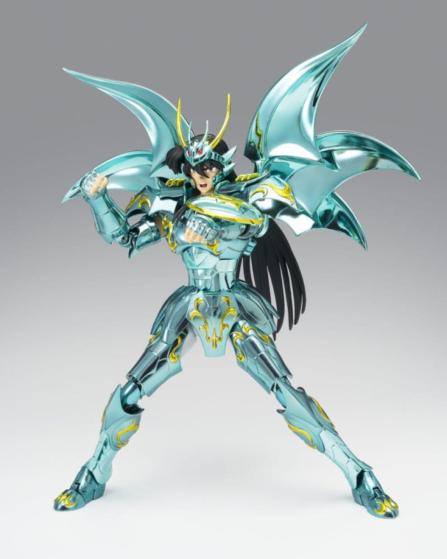 Saint Seiya Saint Cloth Myth EX Action Figure Dragon Shiryu God Cloth 18 cm 3