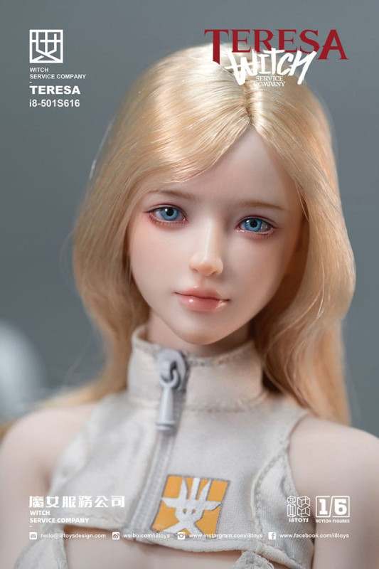 Original Character Action Figure 1/6 Witch "Teresa" 30 cm 6