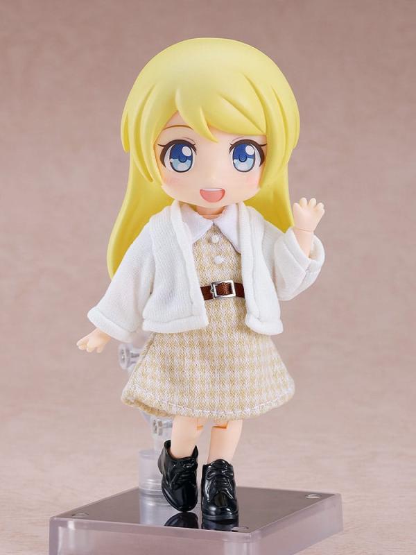 Nendoroid Accessories for Nendoroid Doll Figures Outfit Set: Campus Outfit Girl (White)