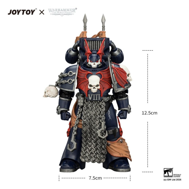 Warhammer The Horus Heresy Action Figure Night Lords Legion Praetor 13 cm 10