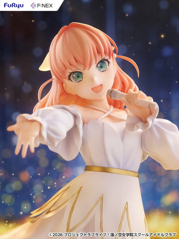 Lovelive! F:NEX PVC Figure 1/7 Kaho Hinoshita 22 cm 11