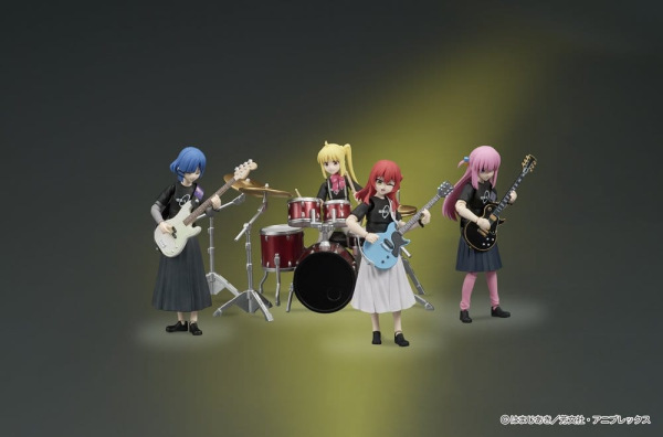 Bocchi the Rock! DIGACTION Action Figure 1/24 Nijika Ijichi 8 cm 8