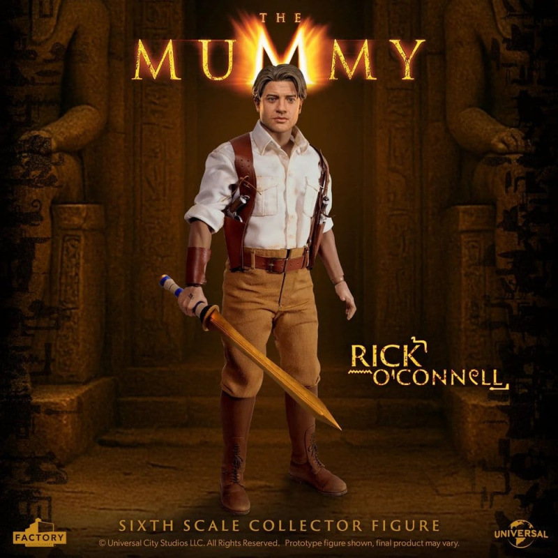 The Mummy Action Figure 1/6 Rick O’Connell 30 cm 6