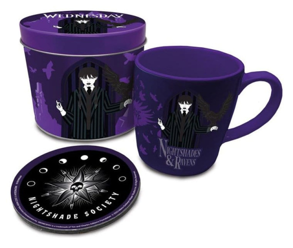 Wednesday Gift Set Nightshades & Ravens
