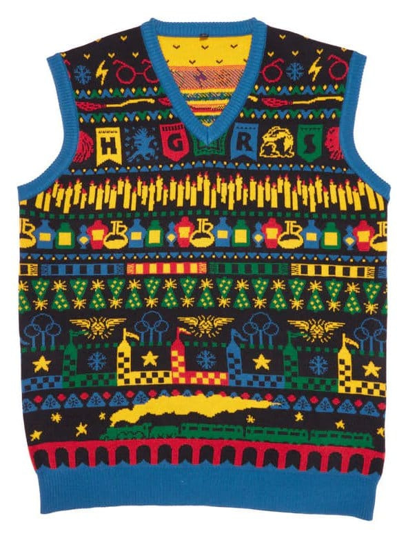Harry Potter Tank Top Christmas Size XS 3
