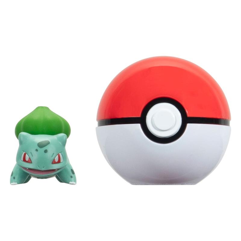 Pokémon Clip'n'Go Poké Balls Bulbasaur #1 & Poké Ball