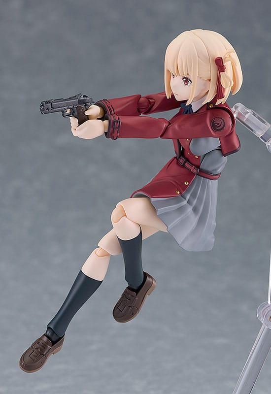 Lycoris Recoil Figma Action Figure Chisato Nishikigi 15 cm