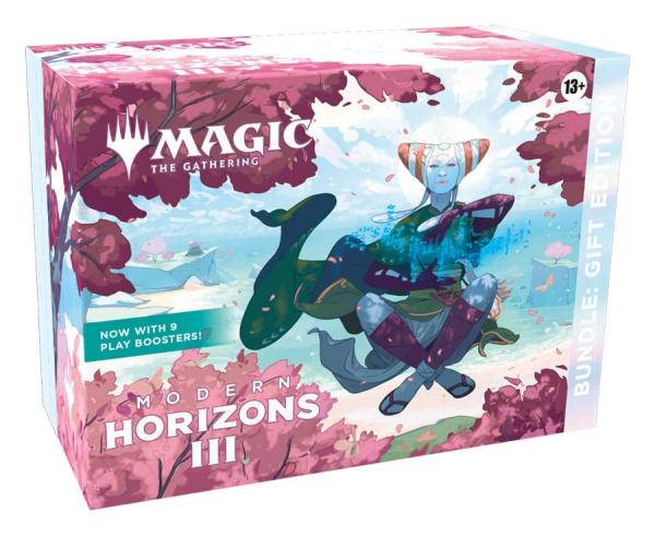 Magic the Gathering Modern Horizons 3 Bundle: Gift Edition english