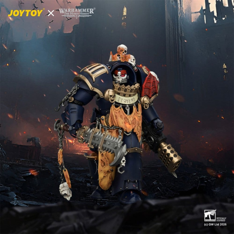 Warhammer The Horus Heresy Action Figure Night Lords Contekar Terminator Dissident 14 cm 11