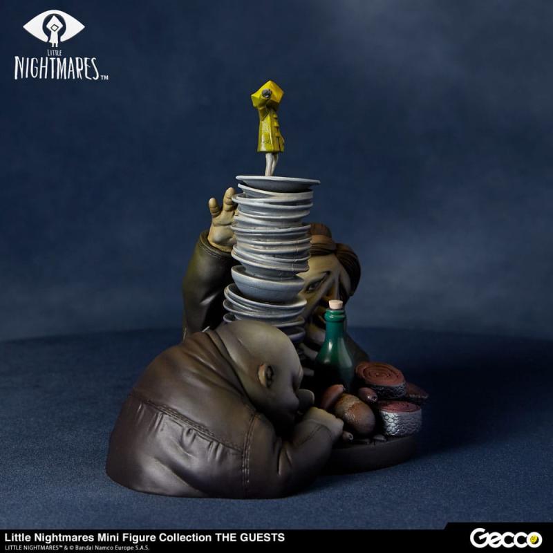 Little Nightmares: The Guests 8 cm PVC Statue - Sentinel