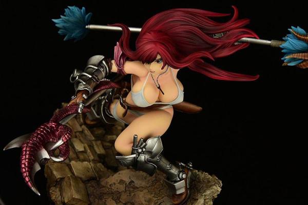 Fairy Tail Statue 1/6 Erza Scarlet the Knight Ver. Refine 2022 31 cm