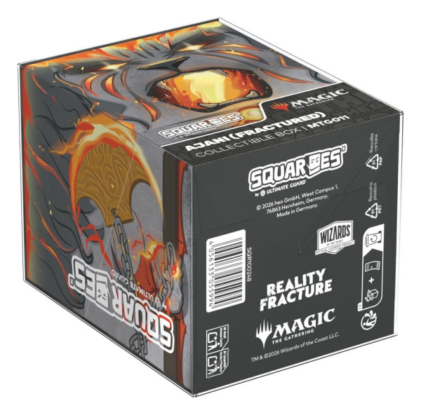Squaroes Squaroe Magic: The Gathering "Reality Fracture" MTG011 - Character 1 11