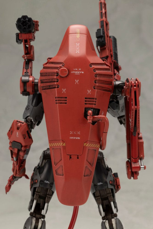 Death Stranding 2 Plastic Model Kit 1/20 The Ghost Mech Coffins 18 cm 4