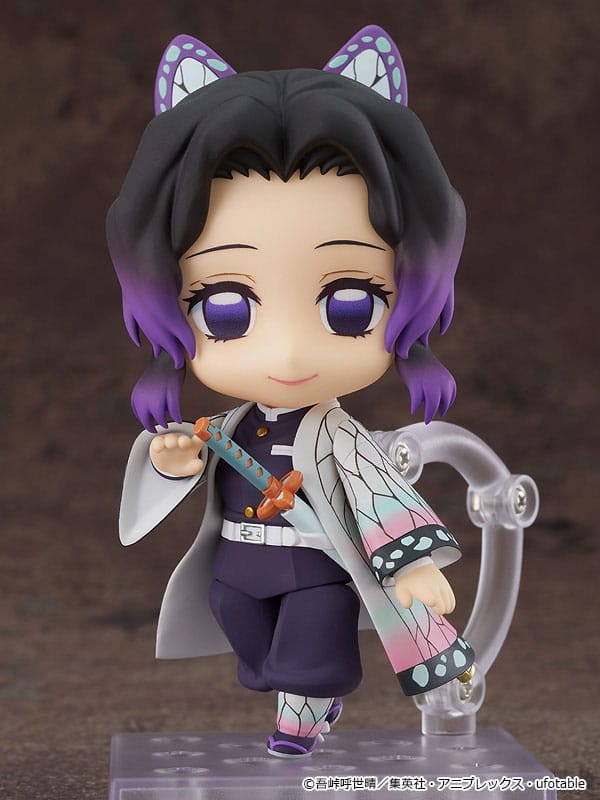Kimetsu no Yaiba: Demon Slayer Nendoroid Action Figure Shinobu Kocho 10 cm 1