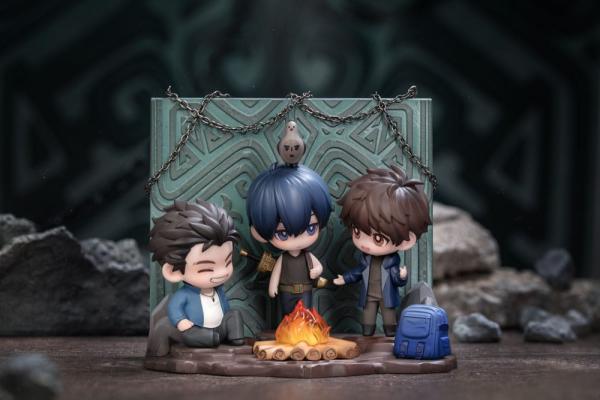 The Graver Robbers´ Chronicles PVC Statue Meeting at Changbai Mountain 12 cm 5