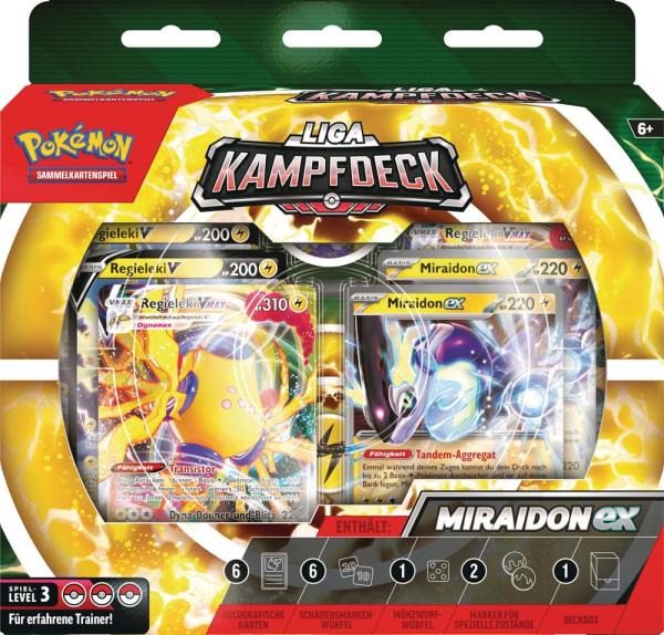 Pokémon TCG Liga-Kampfdeck November 2023 *German Version* 1