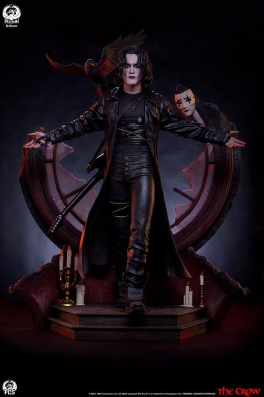 The Crow Epic Series Statue 1/3 Crow Deluxe Edition 66 cm